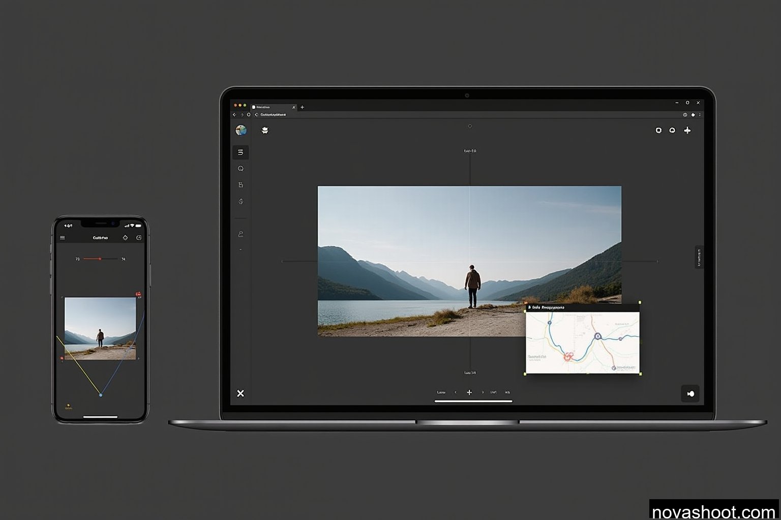 Elevate Your Visual Storytelling with Real-Time Shot Composition Analysis at NovaShoot.com