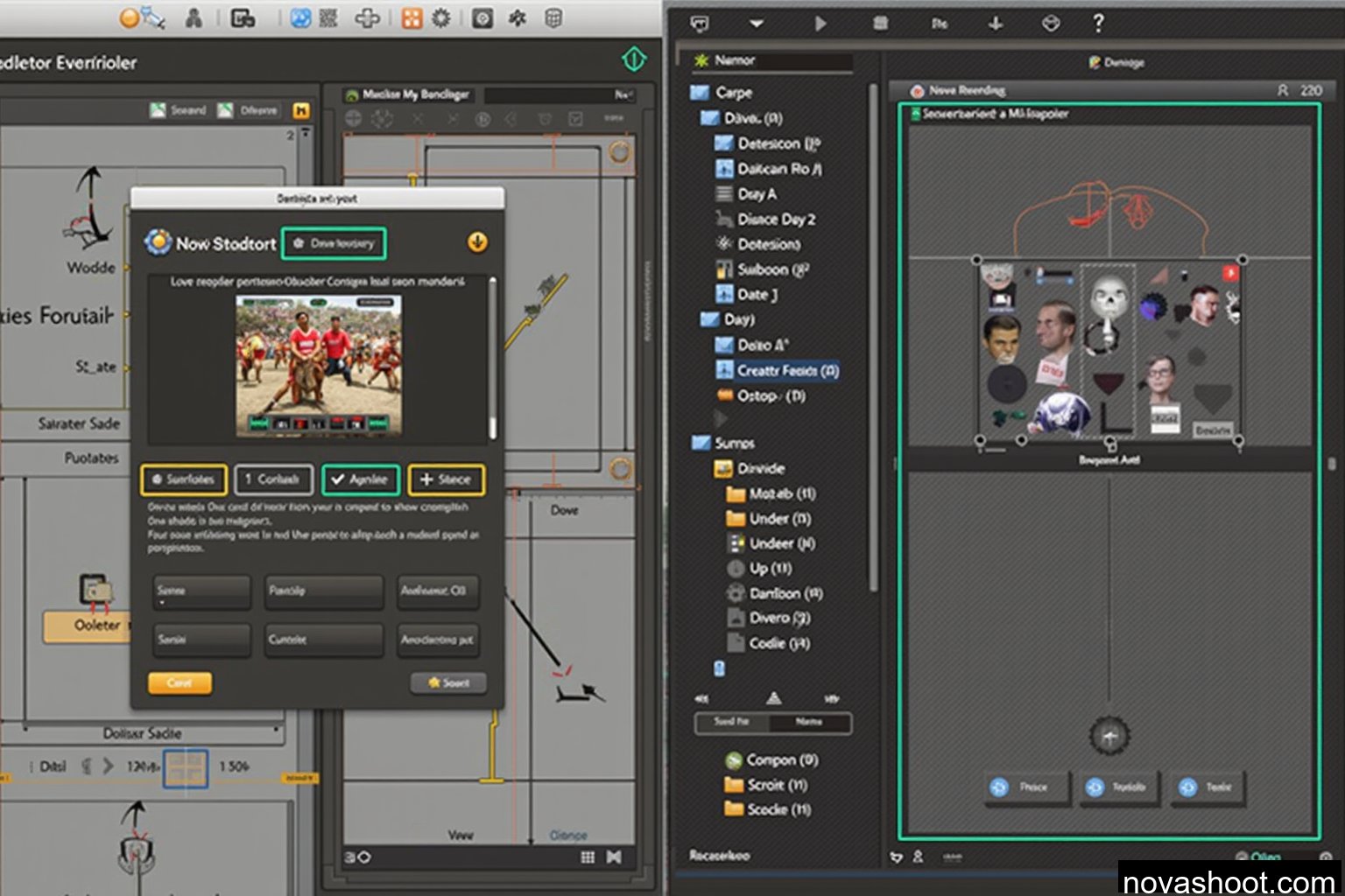 Elevate Your Visual Storytelling with Real-Time Shot Composition Analysis at NovaShoot.com
